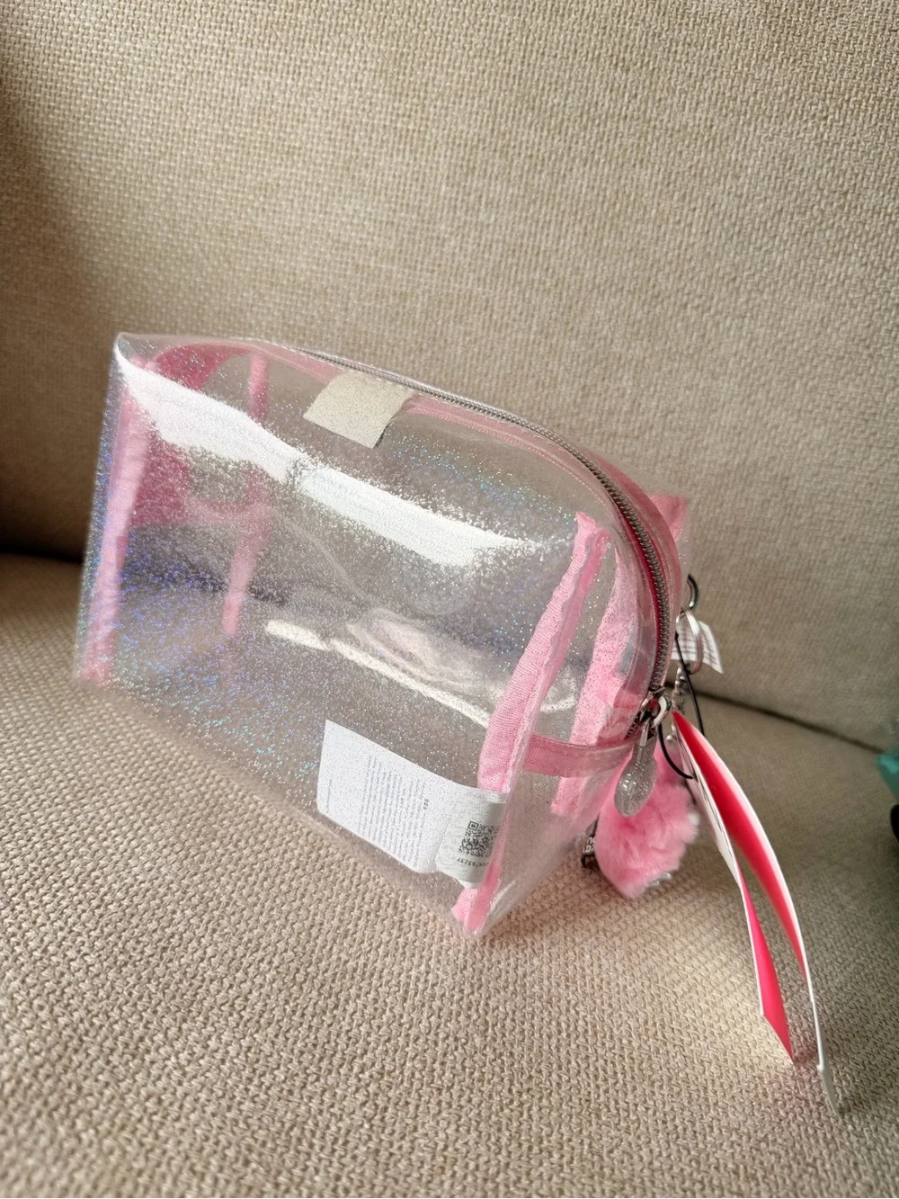 Kipling transparent pouch